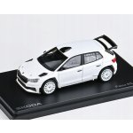 Abrex ŠKODA FABIA III RS Rally2 bílá 1:43 – Zboží Dáma