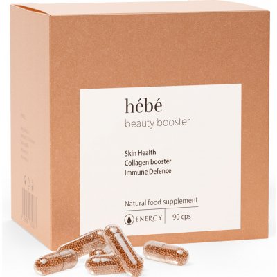 Energy HÉBÉ Beauty Booster 90 ks – Hledejceny.cz