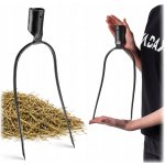Kadax Vidle nerezová ocel 16 x 38,5 cm – Hledejceny.cz