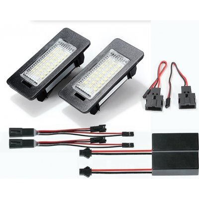 CarLights LED osvětlení SPZ Škoda Fabia / Kodiaq / Octavia / Rapid / Superb / Yeti | Zboží Auto