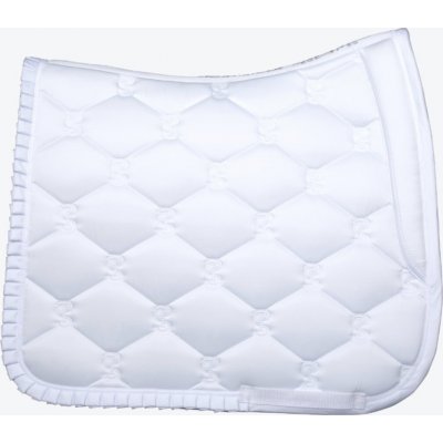 PS of Sweden Dečka podsedlová Ruffle bílá – Zboží Dáma