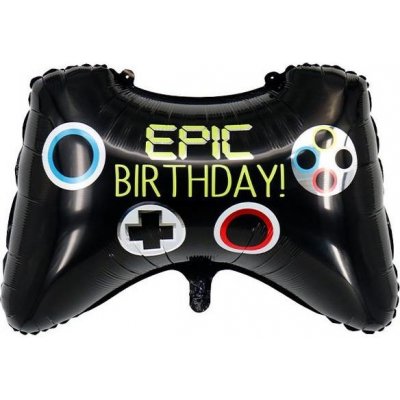 Cakesicq Fóliový balónek Epic 69x48cm – Sleviste.cz