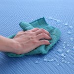 One Fitness MP10 60 x 60 x 1 cm zelená-modrá-červená 9ks – Zboží Dáma