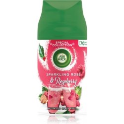 Air Wick Freshmatic Sparkling Rose & Raspberry osvěžovač vzduchu náhradní náplň 250 ml