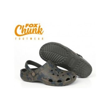 Fox Nazouváky Chunk Camo Clogs