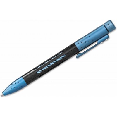 Lionsteel Nyala Pen Carbon Matte 09LS027 modré – Zboží Mobilmania