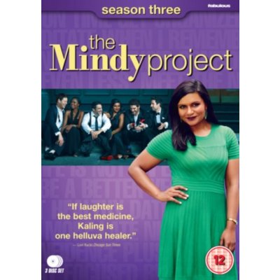 Mindy Project: Season 3 DVD