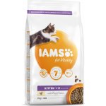 Iams for Vitality Kitten Chicken 2 kg – Hledejceny.cz