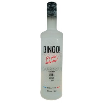 Vodka Bingo 37,5% 0,7 l (holá láhev)
