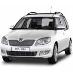 Škoda Fabia II, Roomster-Zimní clona RIDER přední masky OZ014 | Zboží Auto