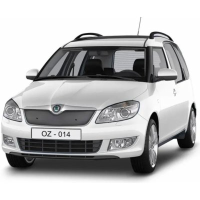 Škoda Fabia II, Roomster-Zimní clona RIDER přední masky OZ014 | Zboží Auto