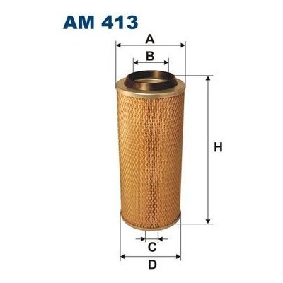 Vzduchový filtr FILTRON AM 413 (AM413) – Zboží Mobilmania