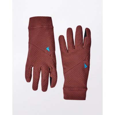 Klättermusen Gisl Liner Glove Madder Red – Hledejceny.cz