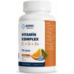 BIOMIC MEDICAL Vitamin complex C+D+Zn 90 kapslí – Hledejceny.cz