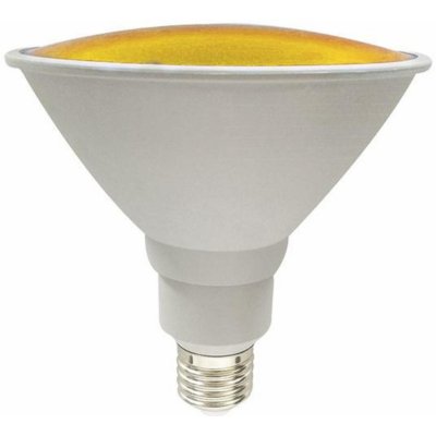 ACA Lighting PAR38 LED IP65 15W 1150lm žlutá 110st. 230V Ra80 PAR3815Y – Hledejceny.cz