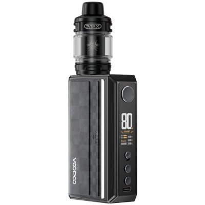 VOOPOO DRAG 5 177W Grip 5,5ml Full Kit Black – Hledejceny.cz