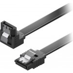 AlzaPower SATA 3.0 6Gbps 90° 0.5m černý APW-CBSA3905B – Hledejceny.cz