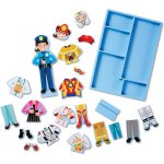 Melissa & Doug Magnetické oblékání Julia – Zboží Mobilmania