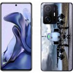 mmCase Gelové Xiaomi 11T - vojenské letadlo – Zboží Živě