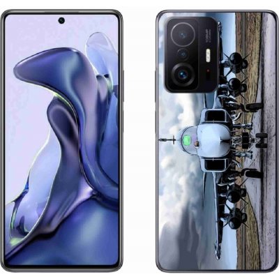 mmCase Gelové Xiaomi 11T - vojenské letadlo – Zboží Živě