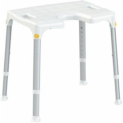 LM Global Design Ltd. Sprchová stolička Capri Plus stolička s výřezem – Zboží Dáma