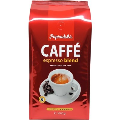 Popradská Espresso Blend zrnková 1 kg – Hledejceny.cz