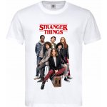 Tričko Stranger Things | Heroes Bílá – Hledejceny.cz