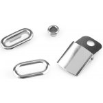 Prima-obchod Kovová sada k výrobě kšiltovky, barva 2 barva nikl – Sleviste.cz