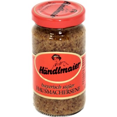 Händlmaier Bavorská sladká domácí hořčice 200ml
