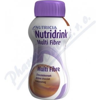 NUTRIDRINK MULTI FIBRE S PŘÍCHUTÍ ČOKOLÁDOVOU POR SOL 1X200ML