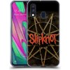 Pouzdro a kryt na mobilní telefon Samsung Pouzdro Head Case Samsung Galaxy A40 Slipknot Znak