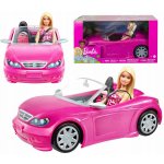 Barbie Stylový kabriolet HBT92 – Zboží Dáma
