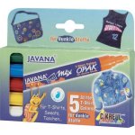 Kreul Javana Opak sada fixů na textil – Zboží Dáma