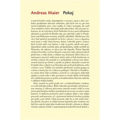 Pokoj - Maier Andreas