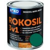 Barvy na kov Rokosil 3v1 akryl RK 300 5400 zelená tmavá 0,6 L