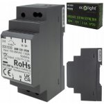 Eco Light Napájecí zdroj na DIN lištu 12V 30W 2,5A pro IP20 PREMIUM LED pásek EC61030 – Zboží Mobilmania