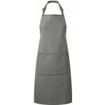 Premier Workwear Pracovní zástěra za krk s kapsou PR154 Grey Denim Pantone Cool Gray 10C 72x86cm – Hledejceny.cz