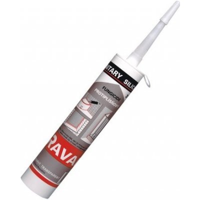 Ravak Silikon 310 ml, transparentní – HobbyKompas.cz