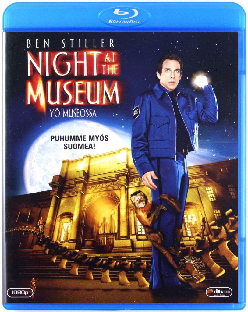Night at the Museum BD