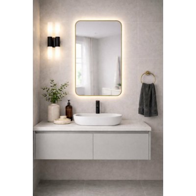 Baltica Design Stone Aura 60x90 cm zlatá 5904107932835 – Hledejceny.cz