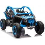 Mamido Elektrické autíčko Buggy Maverick Can-Am 2x24V 4x200W EVA černá – Zboží Mobilmania