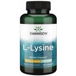 Swanson L-Lysine 500 mg 300 kapslí – Hledejceny.cz