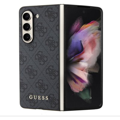 Pouzdro Guess 4G Charms Samsung Galaxy Z Fold 5, šedé – Zbozi.Blesk.cz