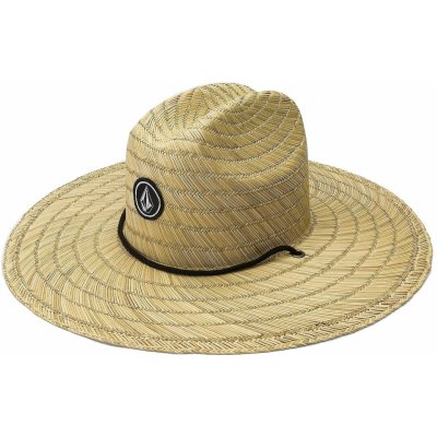 Volcom Quarter Straw Hat Natural – Hledejceny.cz