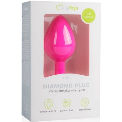 EasyToys Diamond Plug Medium – Hledejceny.cz