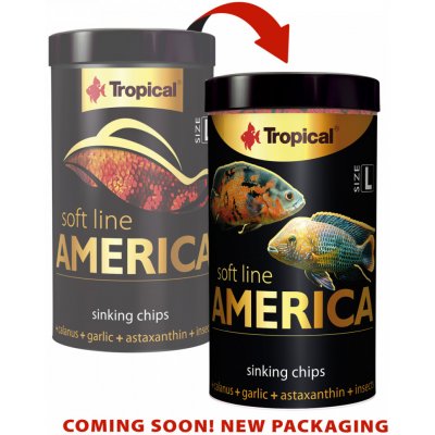 Tropical Soft Line America Size L 250 ml, 130 g – Hledejceny.cz