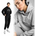 Aztec Diamond EQ Club Pull On Hoddie dámská šedá – Zboží Dáma