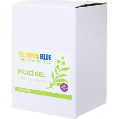 Tierra Verde prací gel z mýdlových ořechů s levandulovou silicí bag-in-box 5000 ml – Zboží Mobilmania