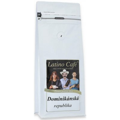 Latino Café Káva Dominikánská republika zrnková 0,1 kg – Hledejceny.cz