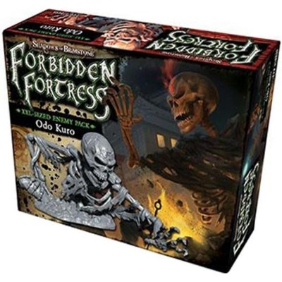 Flying Frog Productions Shadows of Brimstone: Forbidden Fortress Odo Kuro XXL Sized Enemy Pack – Zboží Živě